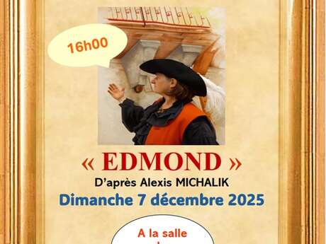 Pièce de théâtre : "Edmond" d'Alexis Michalik