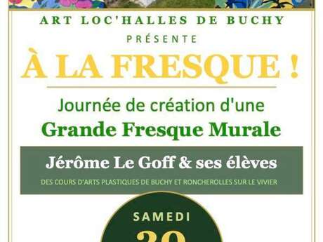A la fresque !
