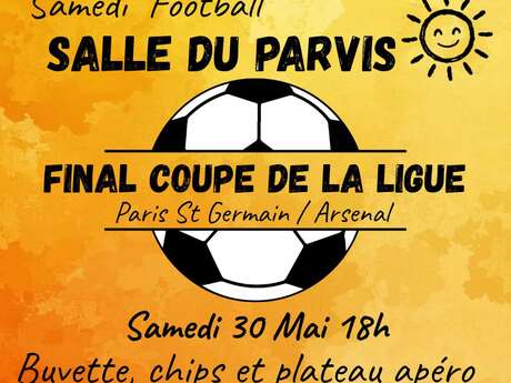 Final Coupe du Monde au Parvis d'Ambrumesnil