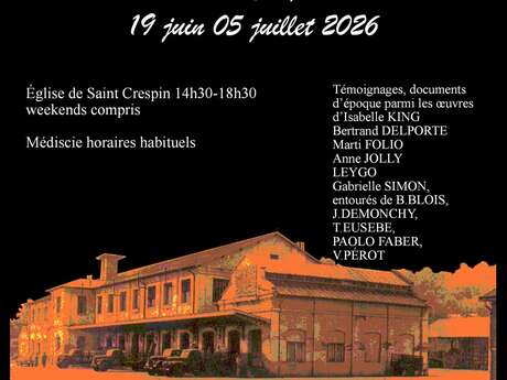 Exposition à Médiscie - Morceaux d'Histoire(s)