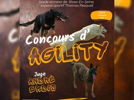 Concours : D'Agility Club Canin