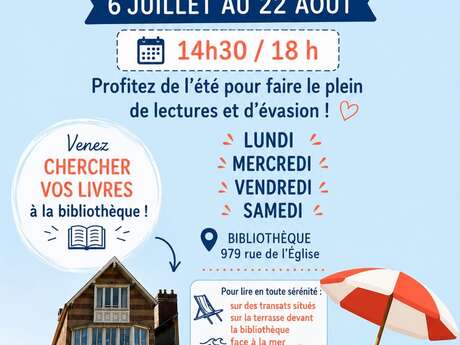 Lecture à la mer
