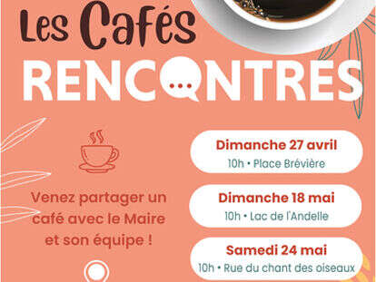 Les cafés rencontres