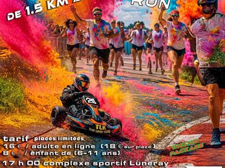 Luneray Color Run et concerts
