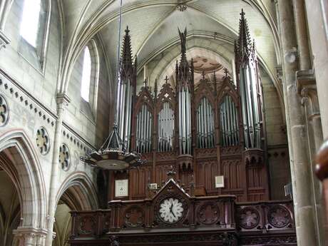 Récital d’orgue par Luc Vervisch