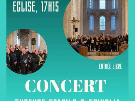 Concert Choeurs Stabilo et Spiniola