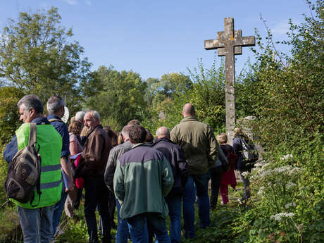 Visite guidée : sur les traces des sieurs de Bacqueville