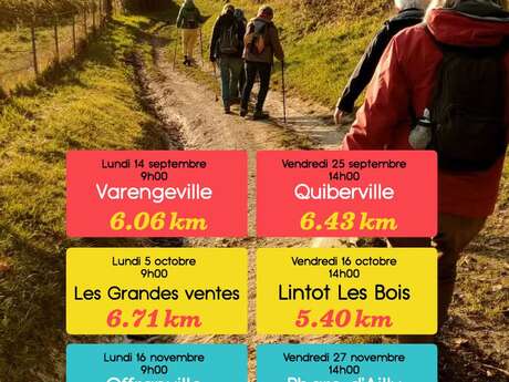Randonnée avec Sentier Naturo (6.43km)