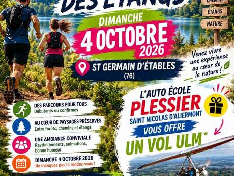 Trail des étangs