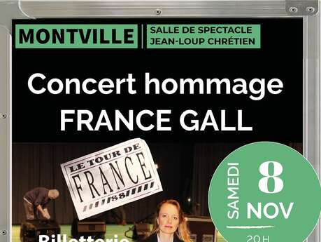 Concert-Hommage à France Gall : Le tour de France de 88