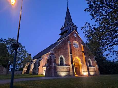 Pierres en Lumières 2026 en l'église Saint-Germain à BEAUSSAULT