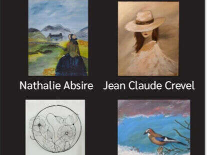Exposition d'artistes peintres