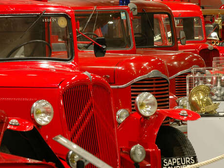 JEP - Visite au musée des Sapeurs-Pompiers