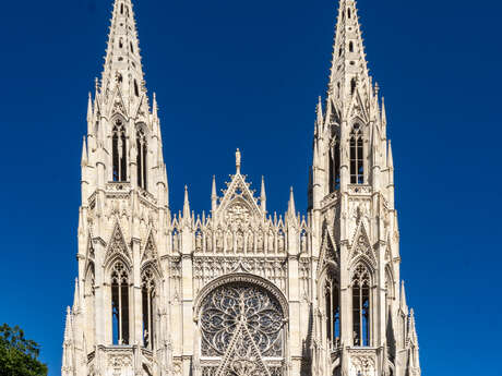 L’Abbatiale Saint-Ouen restaurée