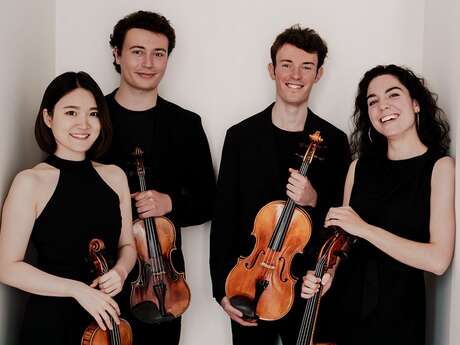 [Musicales de Normandie] Quatuor Citadelle