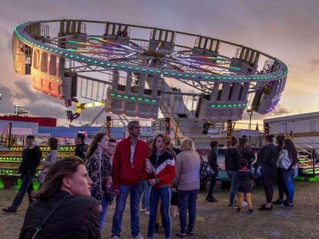 ((Fête foraine)) Foire d