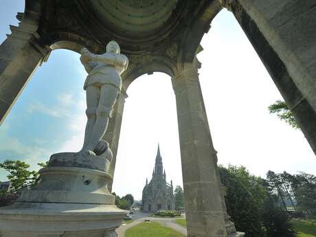 Monument à Jeanne d'Arc