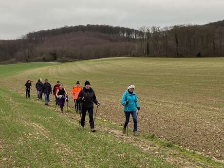 Randonnée à St-Léger-aux-Bois