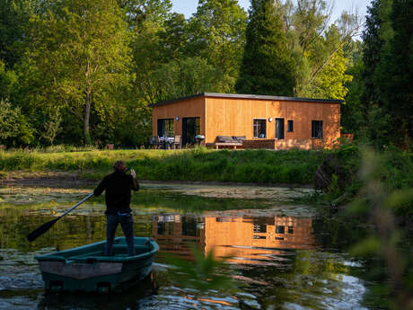 Le Nichoir du Marais - écolodge
