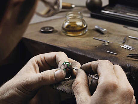 Inédit ou les coulisses d’une Joaillerie