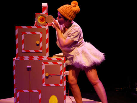 Spectacle : "Egg !" de la Compagnie La Cerise sur le mot