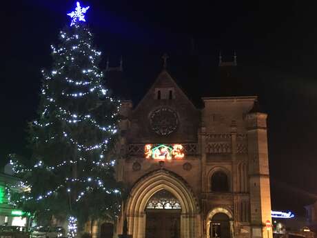 Marché de Noël à Blangy