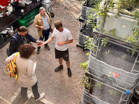 L'Explorateur : La ferme urbaine : produire et consommer autrement