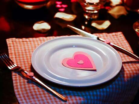 Repas Saint-valentin à l'Orée du Bois