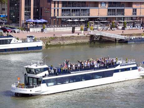 Croisière promenade sur la Sein