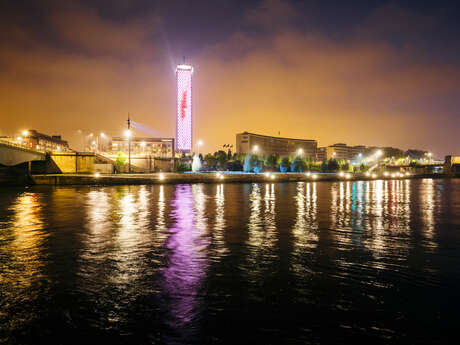 Pierres en Lumières 2026 à la Tour des Archives à ROUEN