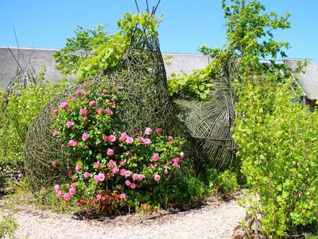 Visite des jardins