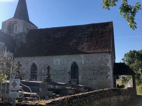 Visite Commentée de Ménerval et ses environs