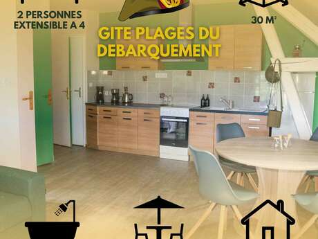 Gîte Plage du Débarquement