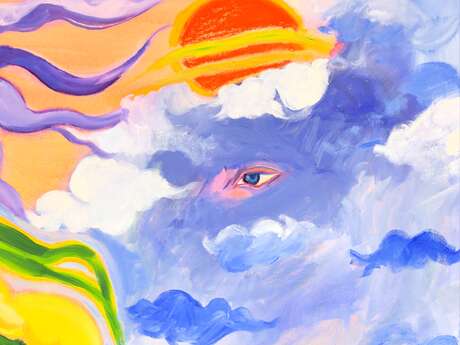 Feryel Atek - Exposition de peinture