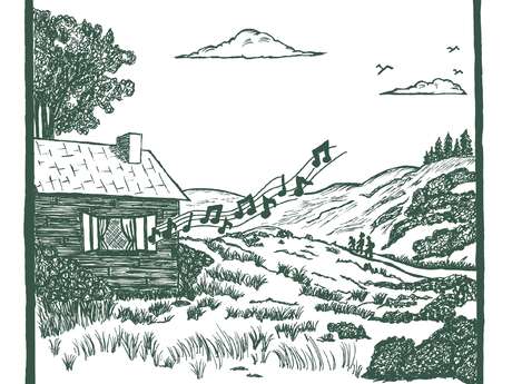 Mélanie Baligand - Exposition d'illustrations