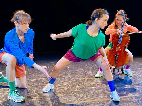 On dirait Danse par la compagnie LEA