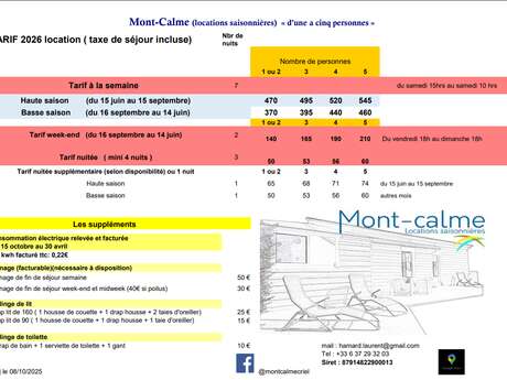 Mont Calme