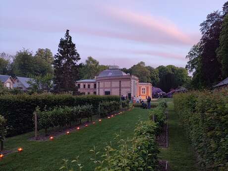 RDV Plein Air : visite nocturne des Jardins du Grand Daubeuf