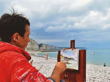 Atelier peinture - Sophie JUSTET