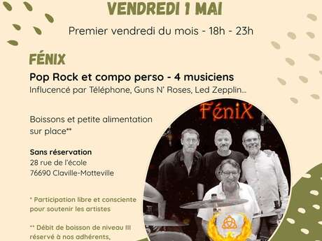 Concert du vendredi de la Buissonnière