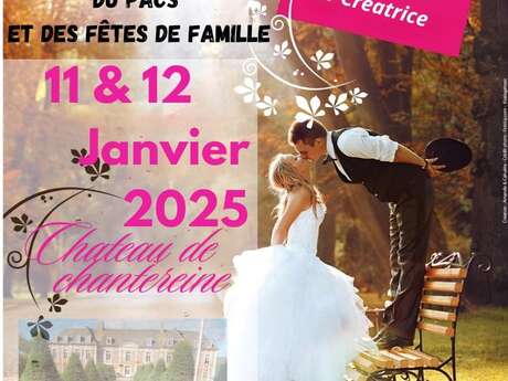 Salon du mariage, du PACS et des fêtes de famille