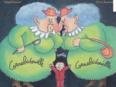 Tous contre Cornebidouille !!! - Thème «Les bienfaits de la lectures»