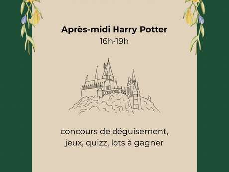 Après-midi Harry Potter