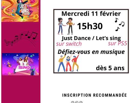 Atelier grand public : karaoké