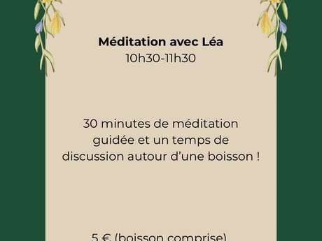 Méditation avec Léa