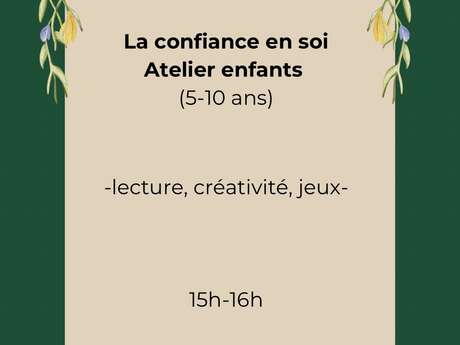 La confiance en soi - Atelier enfant