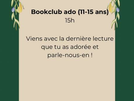 Bookclub ado