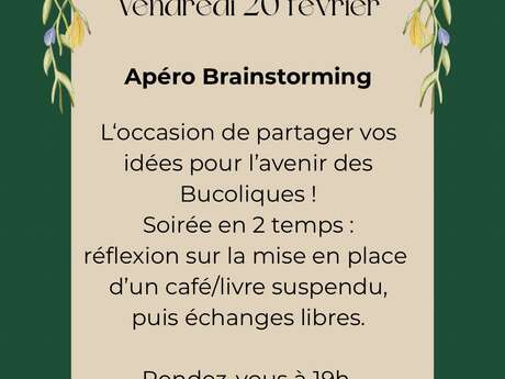 Apéro Brainstorming