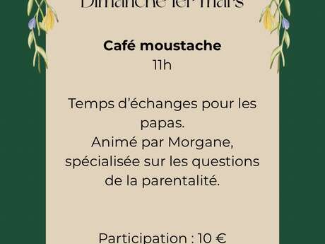 Café moustache