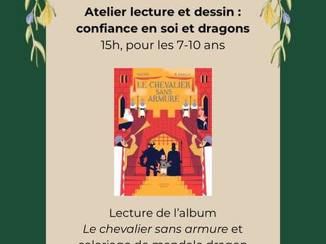 Atelier lecture et dessin